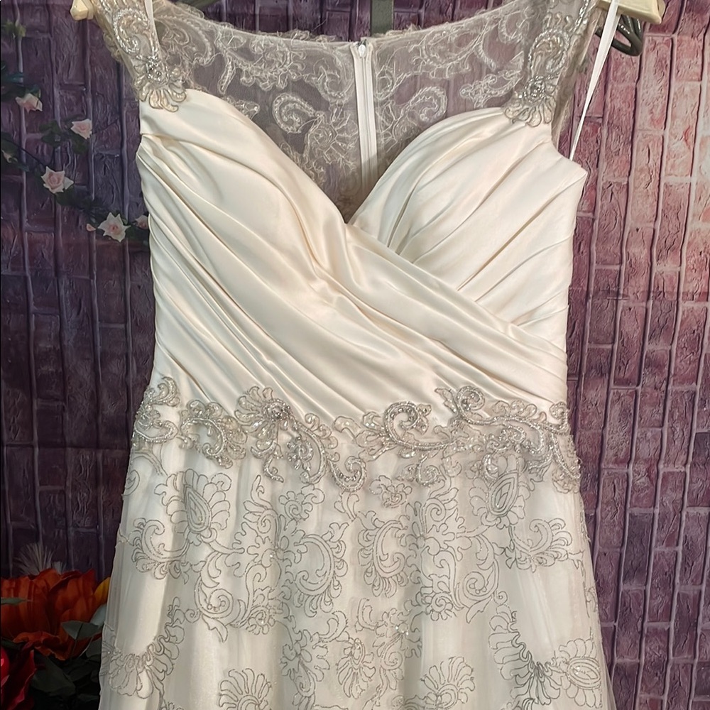 COPY - Elegant Cream Lace Dress
